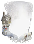 "Winter Sheep" - Top of the World Christmas Card