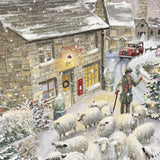 "Winter Sheep" - Top of the World Christmas Card