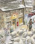"Winter Sheep" - Top of the World Christmas Card