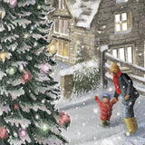 "Winter Sheep" - Top of the World Christmas Card