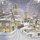 "Winter Sheep" - Top of the World Christmas Card