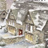 "Winter Sheep" - Top of the World Christmas Card