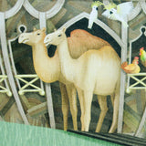 Noah's Ark Zig Zag Card