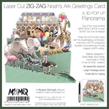"Noah's Ark" - Zig Zag Greetings Card
