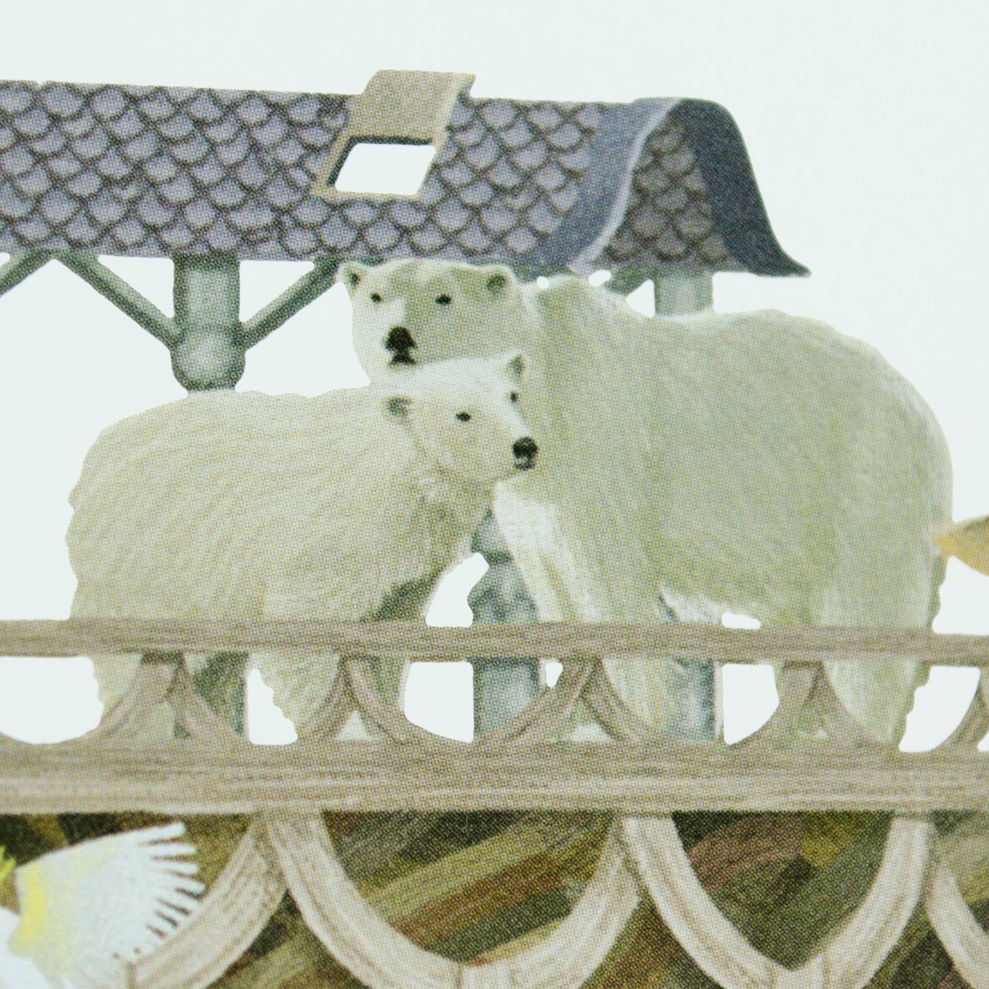 Noah&#39;s Ark Zig Zag Card
