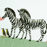 Noah's Ark Zig Zag Card