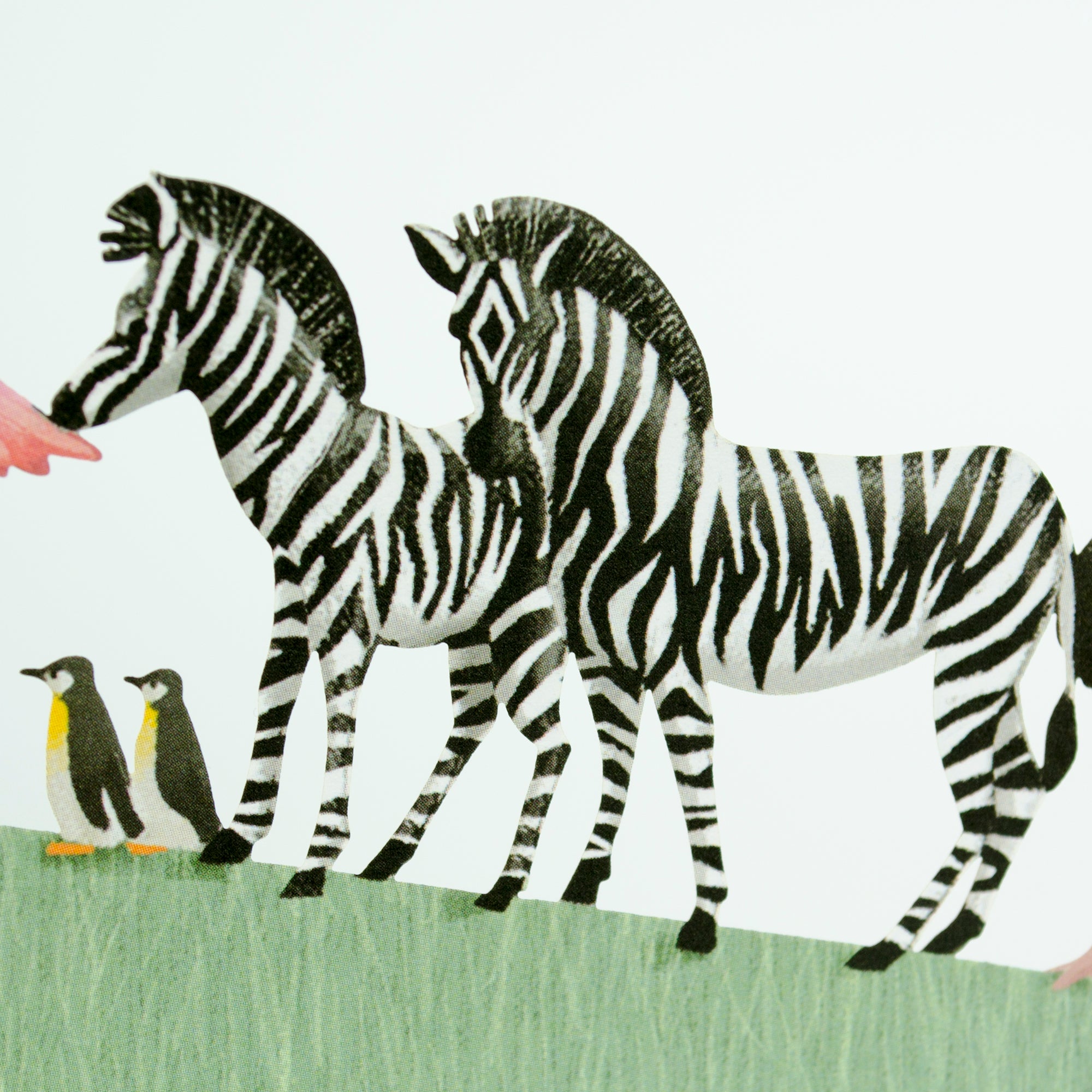 Noah&#39;s Ark Zig Zag Card