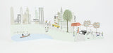 "New York" - Zig-Zag Greetings Card